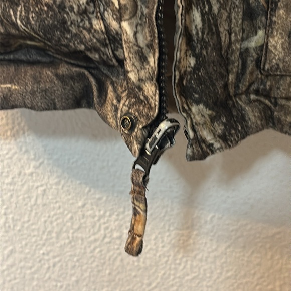 10X Kids Camouflage Reversible Jacket - Picture 2 of 7